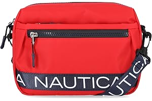 Bolso náutica para hombre cruzada de nailon