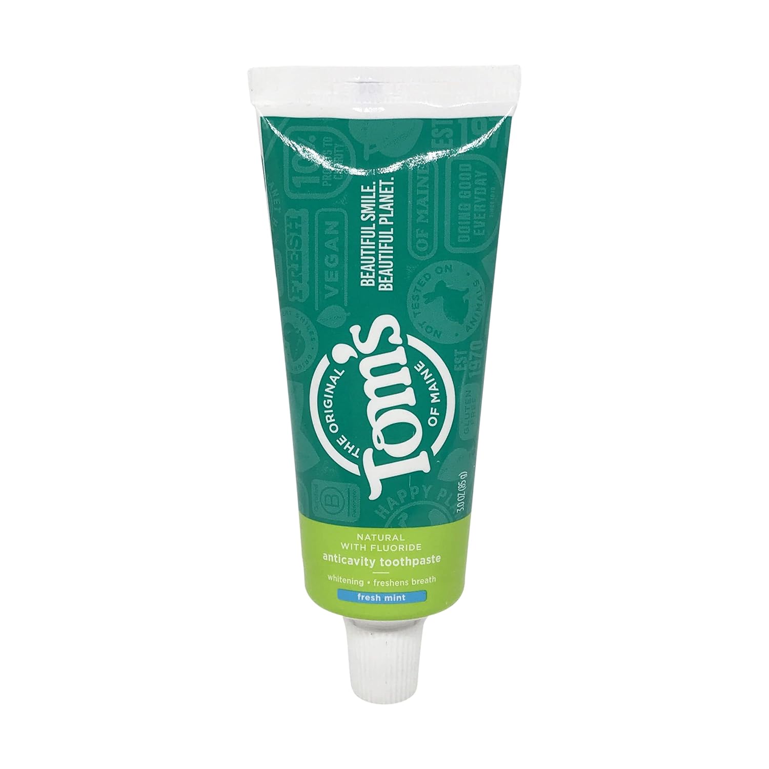 Tom's of Maine, Travel Size Anticavity Toothpaste Fresh
