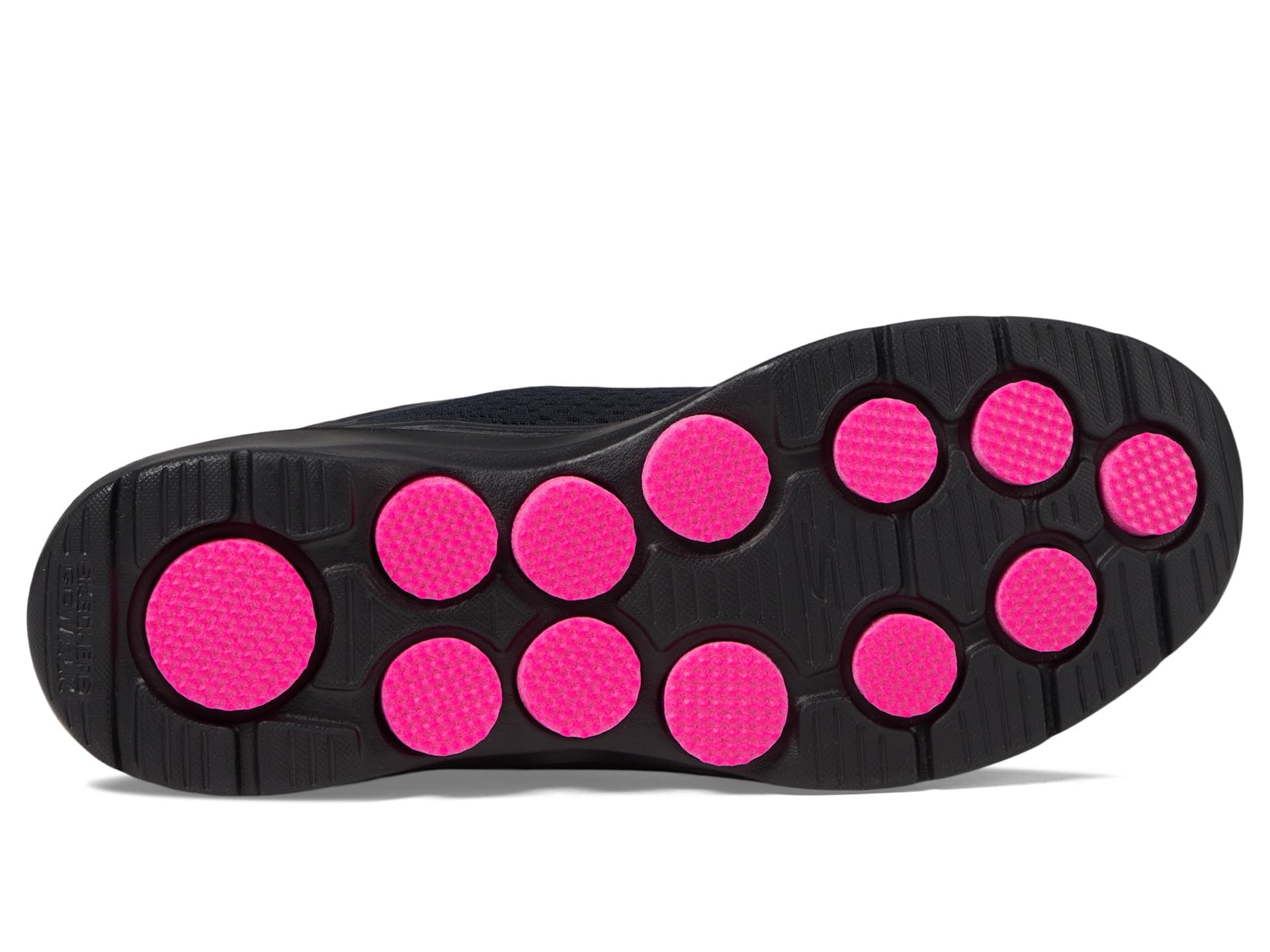Skechers Kobiety Go Walk 7 – Cosmic Waves Athletic Walking Sneaker SneakerAdidasy
