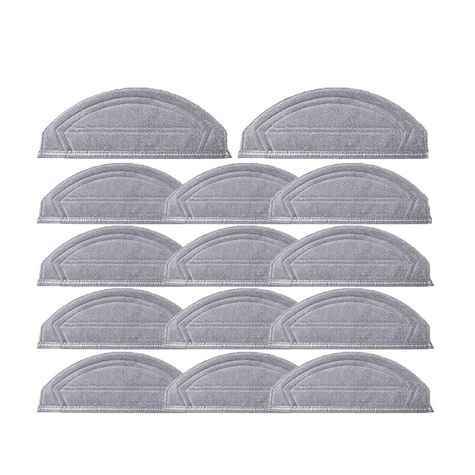 HIZON Robot Vacuum Accessories Mop Cloth Spare Part，Compatible For Roborock，20 / S10 MaxV Ultra