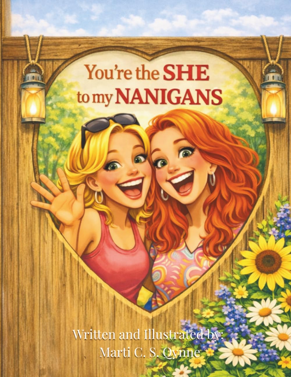 The She to My Nanigans: Oh My...There's Two of Them!