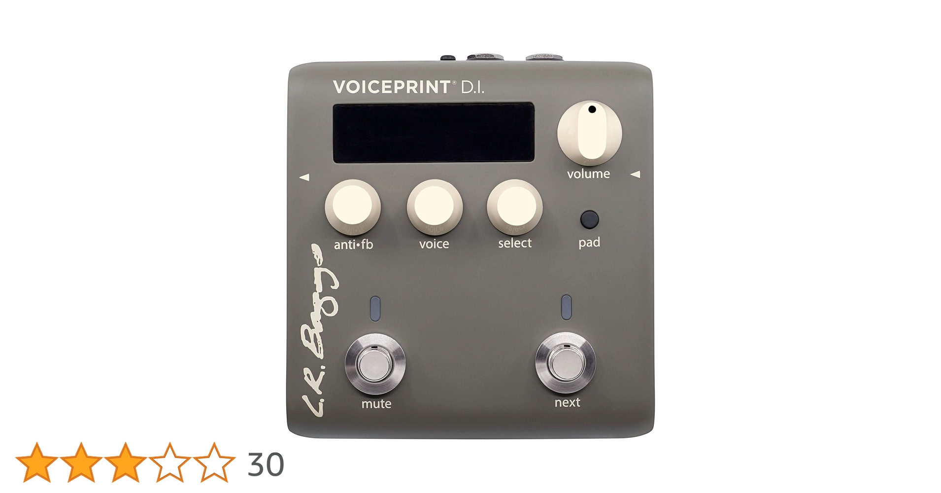 L.R. Baggs Voiceprint DI アコースティックギター用 Amazon | L.R. Baggs Voiceprint DI アコースティックギター