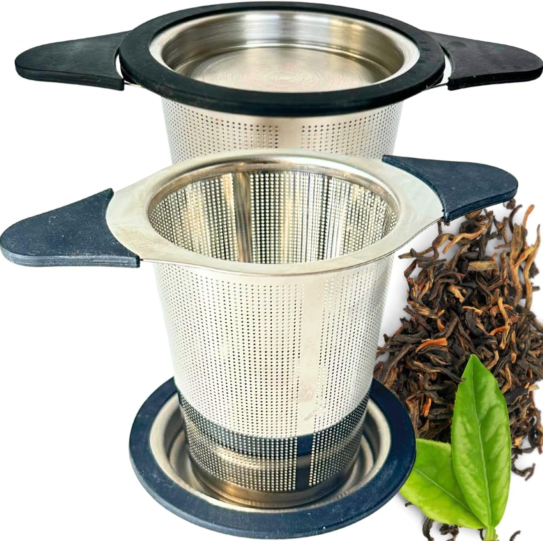 2 PACK Tea Infusers For Loose Tea, Tea Diffusers For Loose