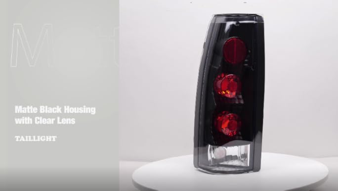 露光機 温水器セット Amazon.com: Nakuuly Tail Light Black Compatible With 1999