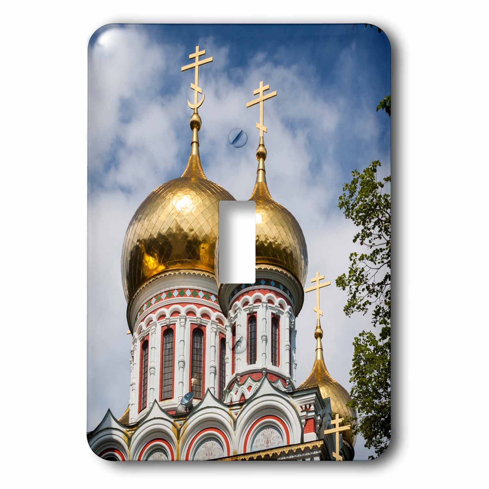 Interrupteur à baïonnette Bulgarie église de la Nativité Shipka 3dRose