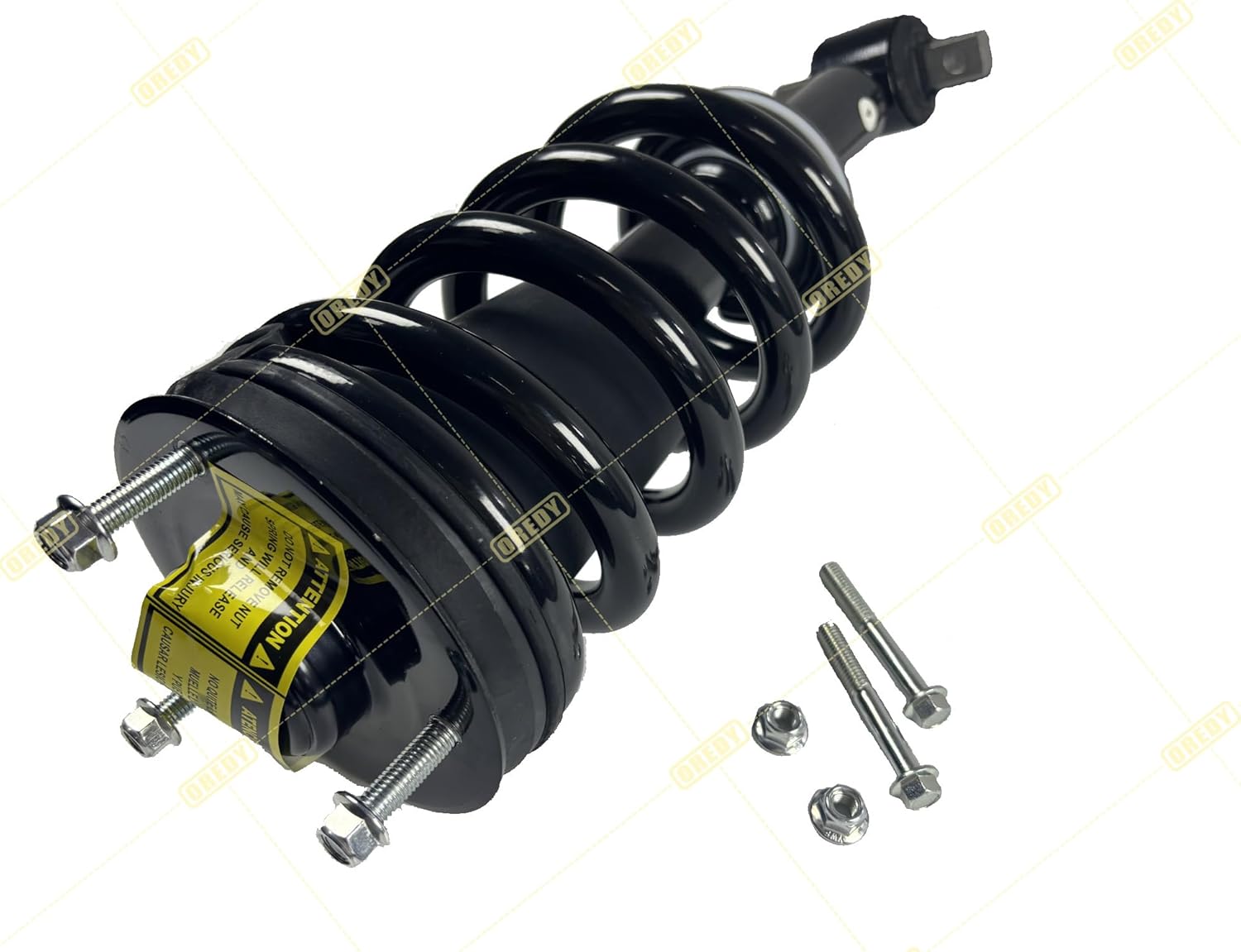 OREDY Front Strut w/Coil Spring for Chevy Tahoe Avalanche Suburban 1500 / GMC Yukon XL 1500 [Exc. Electronic Susp.], 1PC Left or Right Shock Absorber 139104