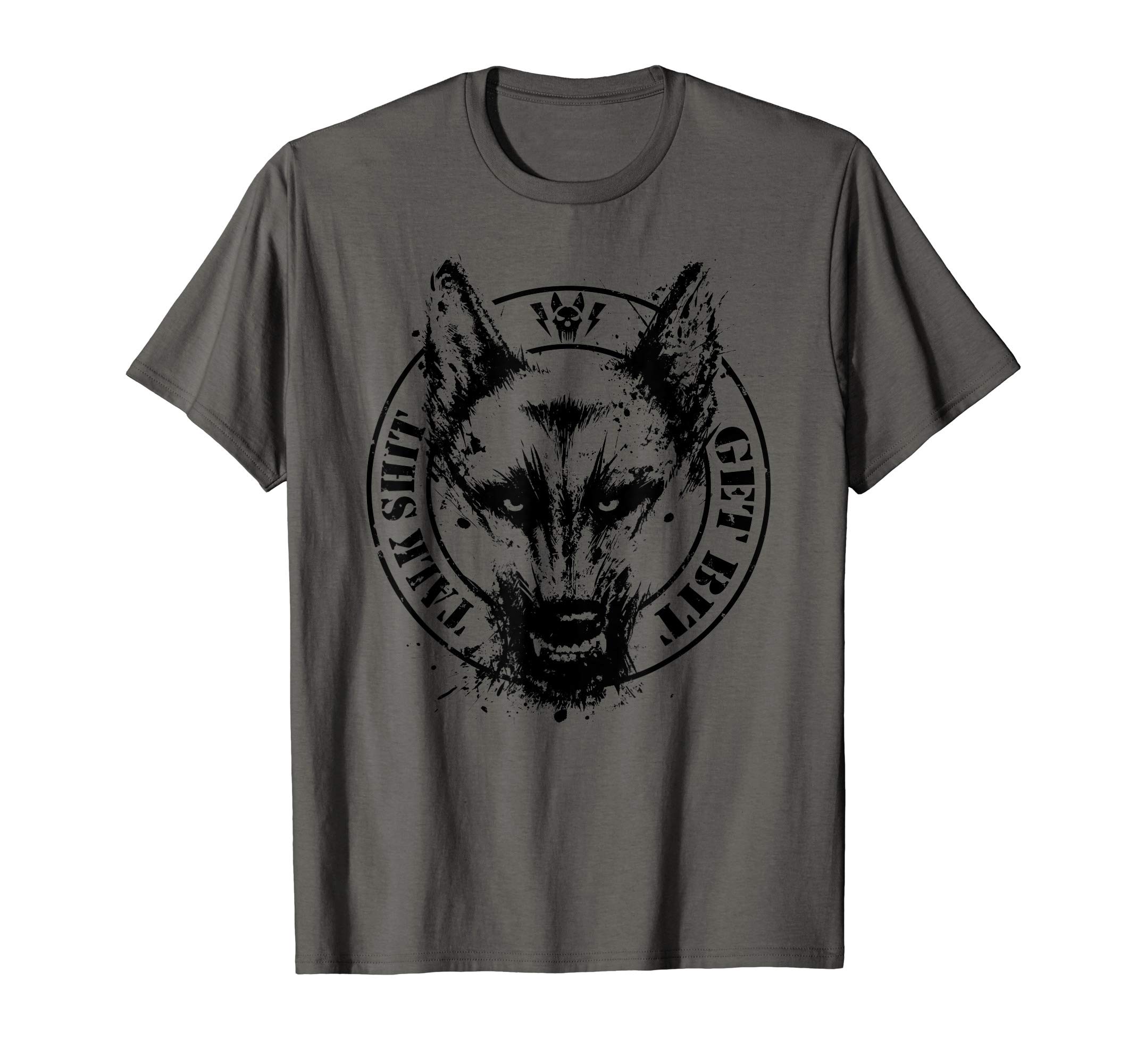 belgian malinois clubbelgian malinois talk shit get bit T-Shirt