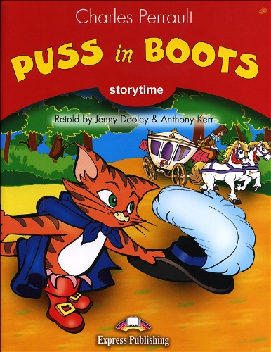 Puss in Boots Set with Multi-rom PAL (audio CD/DVD)