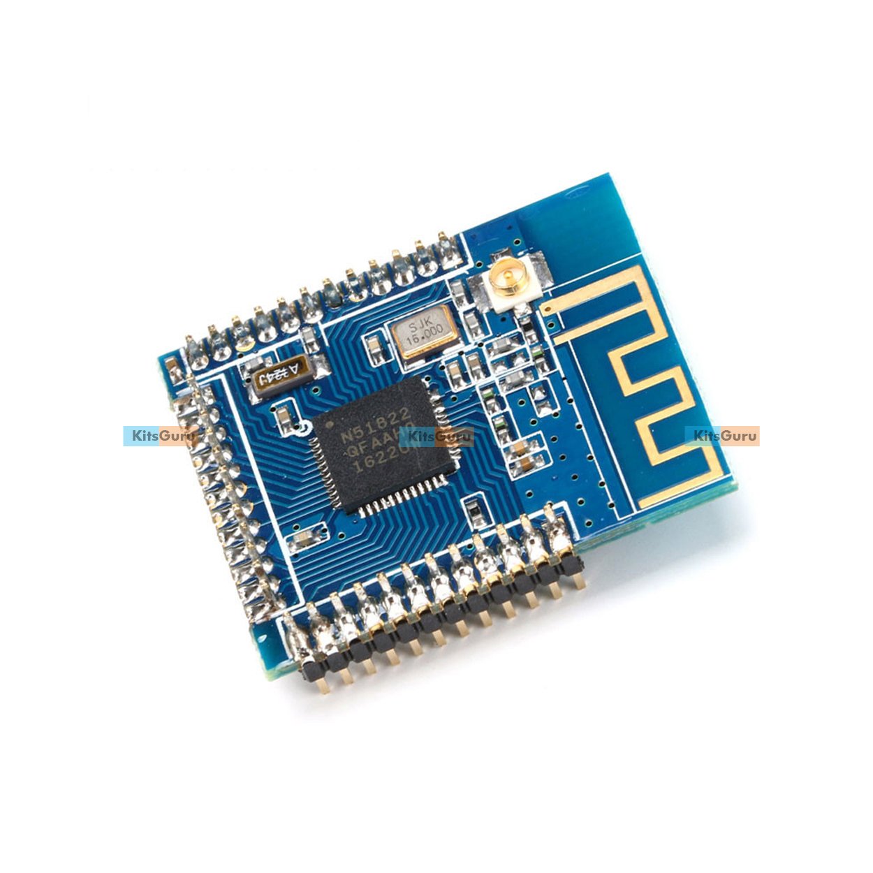 LowPower Consumption BLE4.0 Bluetooth 2.4 GHz Wireless Module NRF51822 KG578-image-17