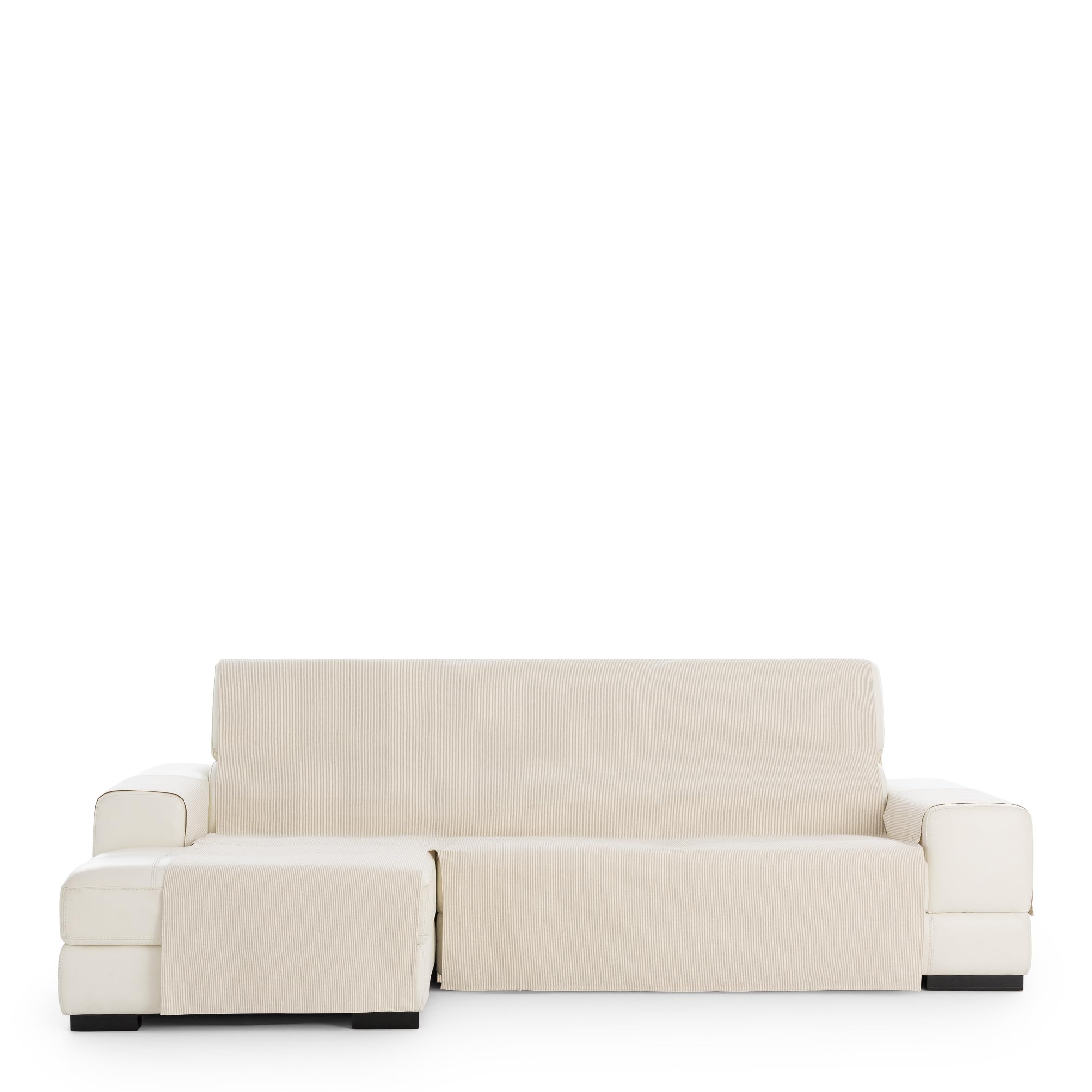 Eysa Funda de Chaise Longue práctica Ardo 240cm., Color 05/Mostaza, Izquierda Vista Frontal