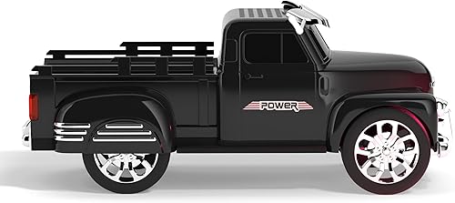 Miniatura 5 de Audiobox 1953 Chevy 3100 Pickup Truck Replica - Altavoz Bluetooth vintage TWS, USB, FM, TF (barra caliente negra)