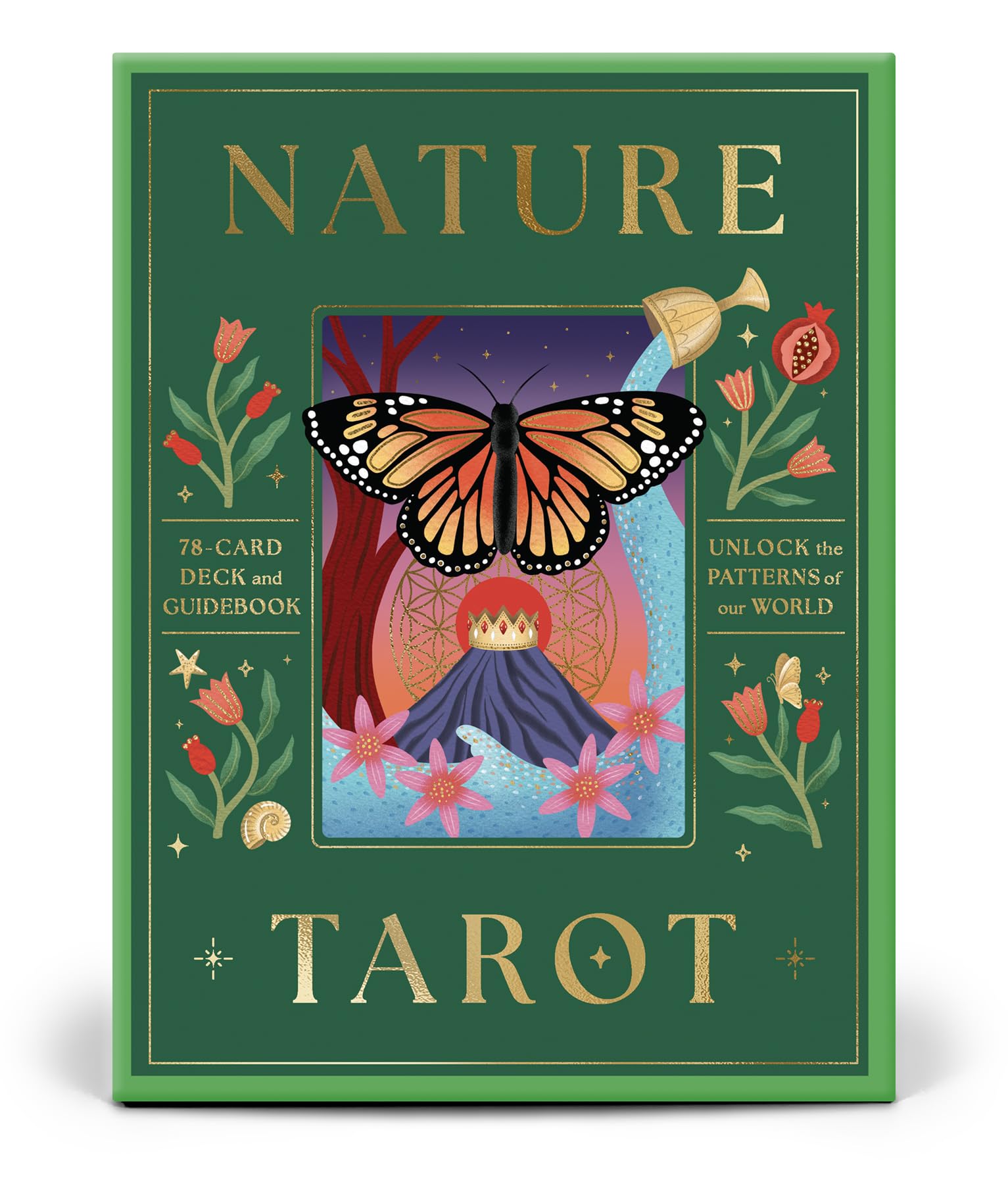 Nature Tarot: 78-card deck and guidebook