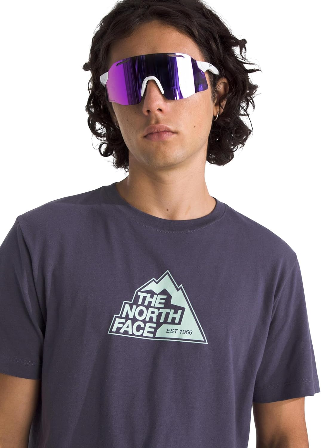 The North Face Mens Since '66 Short-Sleeve Tee - Casual Stylish Graphic T-Shirt, Regular Fit, Soft Fabric - Image 3