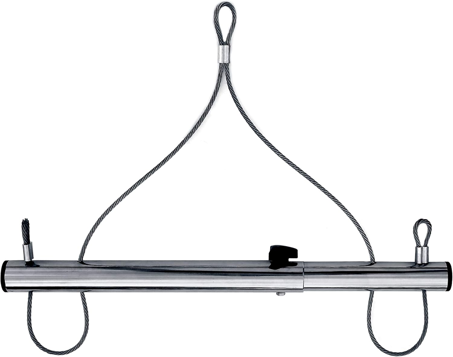 AUSCAMOTEK Gambrel for Deer Hoist Truck Hitch Tree Mounted Game Hanger