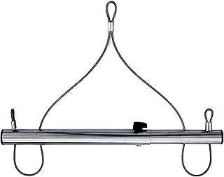 Auscamotek Deer Gambrel Hanging Triangle for Skinning Dressing Gutting Big Hunting Game Whitetail Boar Heavy Duty Capacity 550 Pounds