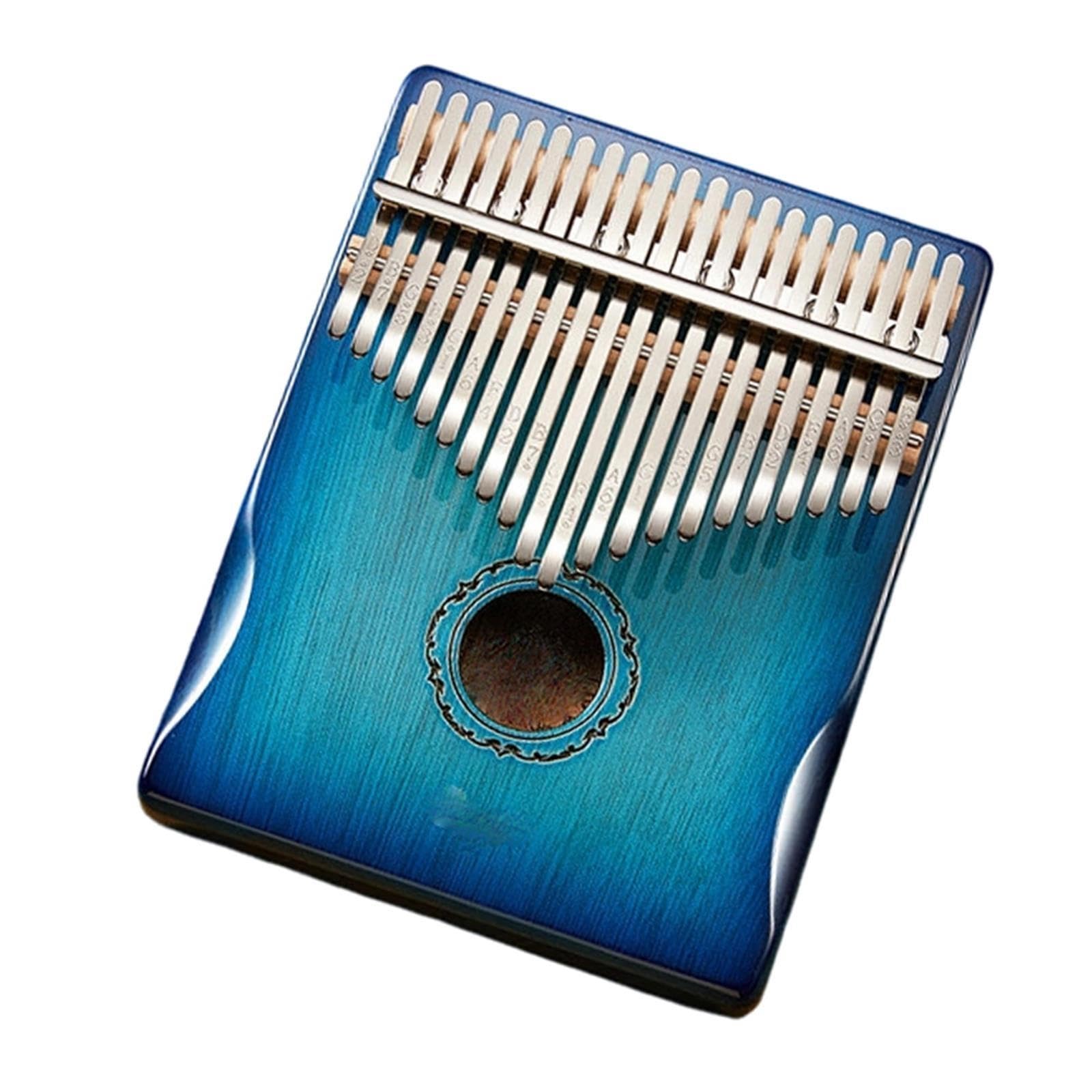 Kalimba portátil Piano De Pulgar Kalimba 21 Teclas