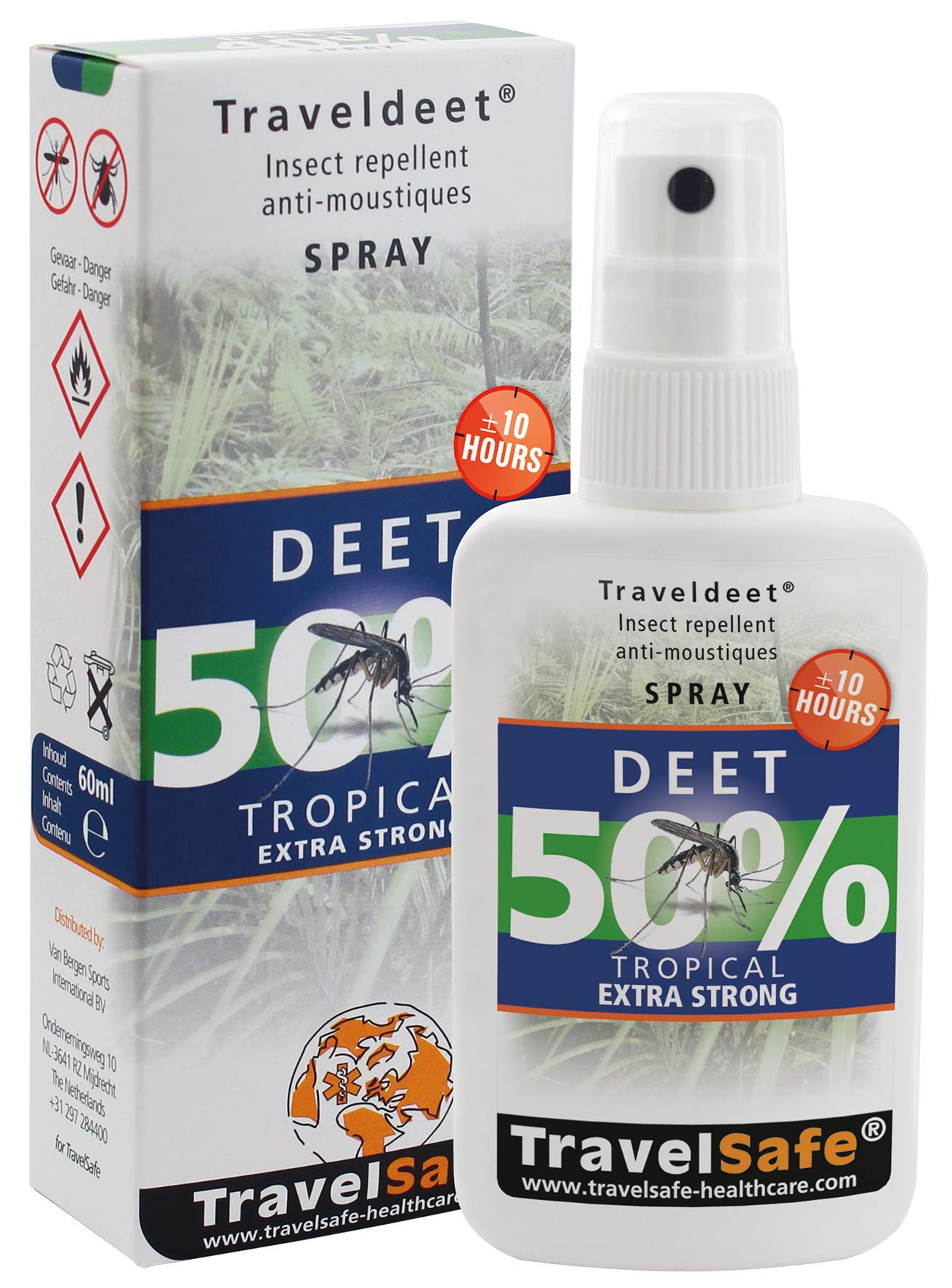 Travelsafe Unisex TS0212 Traveldeet, Trasparente, NA