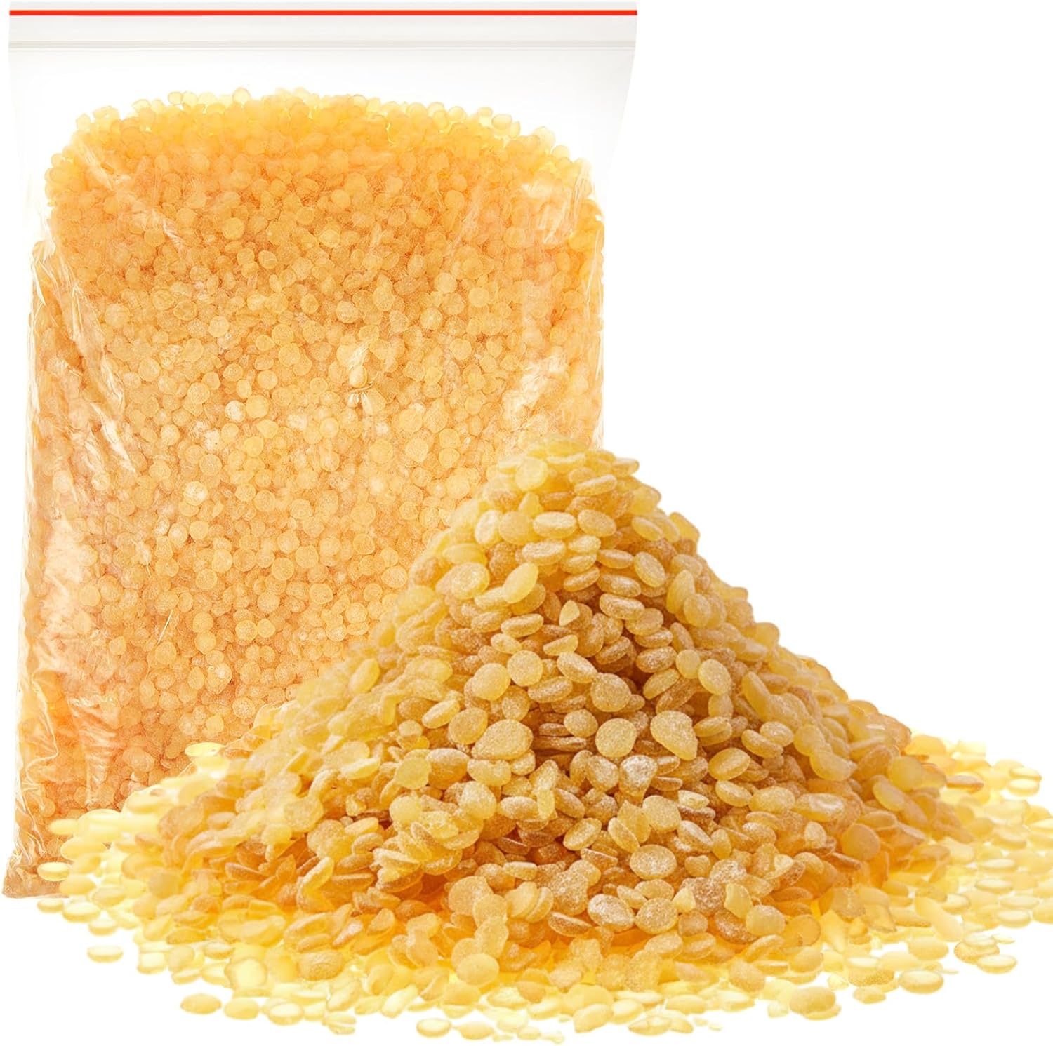 Threlaco 2. 2 Pound / 998g Pine Resin for Beeswax Wraps, Pine Rosin for Making Beeswax, Food Wraps Good Grip and Performance Ideal for Musicians Athletes Dancers and DIY Projects