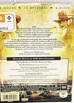 Amazon.com: Deadwood: Season 1 : David Milch, Davis