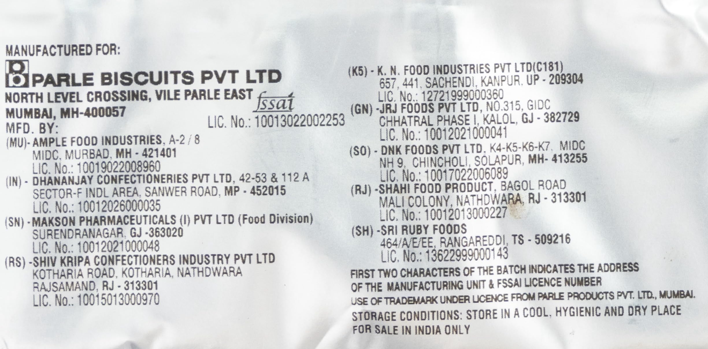 Parle Poppins 100.0 gm Pouch - Image 2 thumbnail