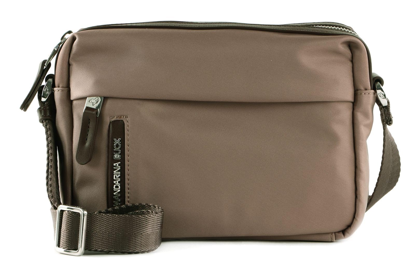 Mandarina Duck Women's Hunter Crossover, Beaver, One Size