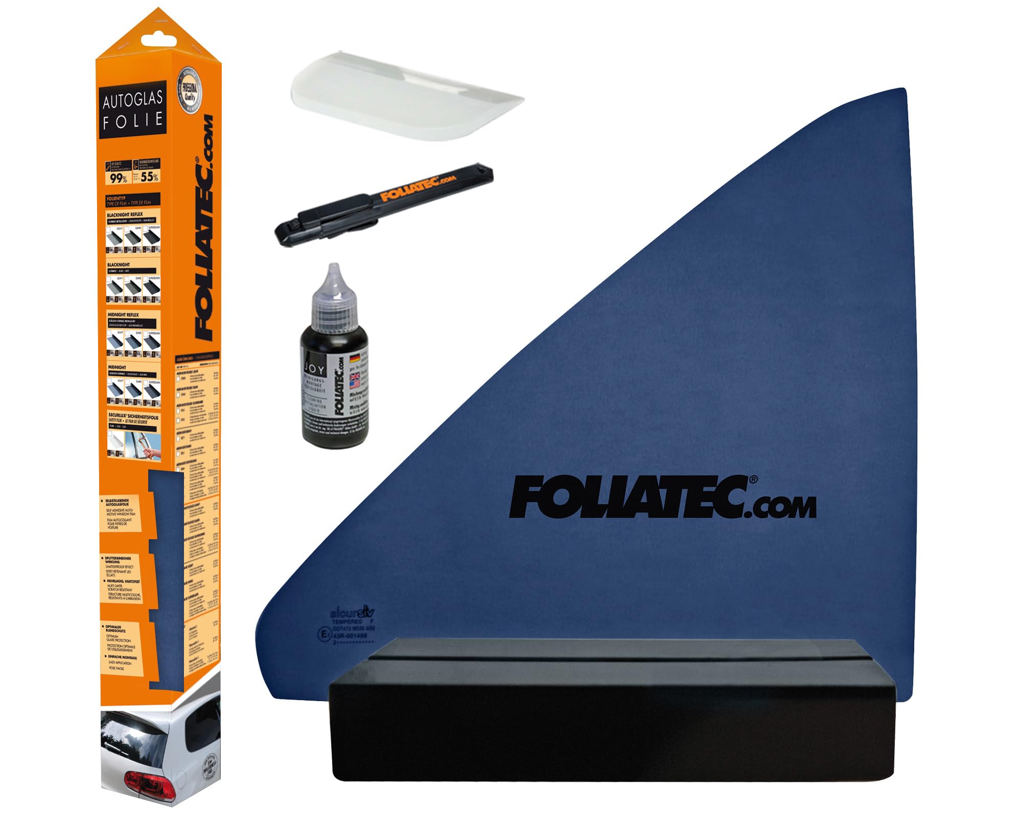 Foliatec Midnight Film solaire Reflex Dark 15% 76x300cm