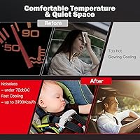 Vista 6 de cciyu Compresor de aire acondicionado compatible para Ford Focus 2.0L 2012-2014 AC Compresor para coche