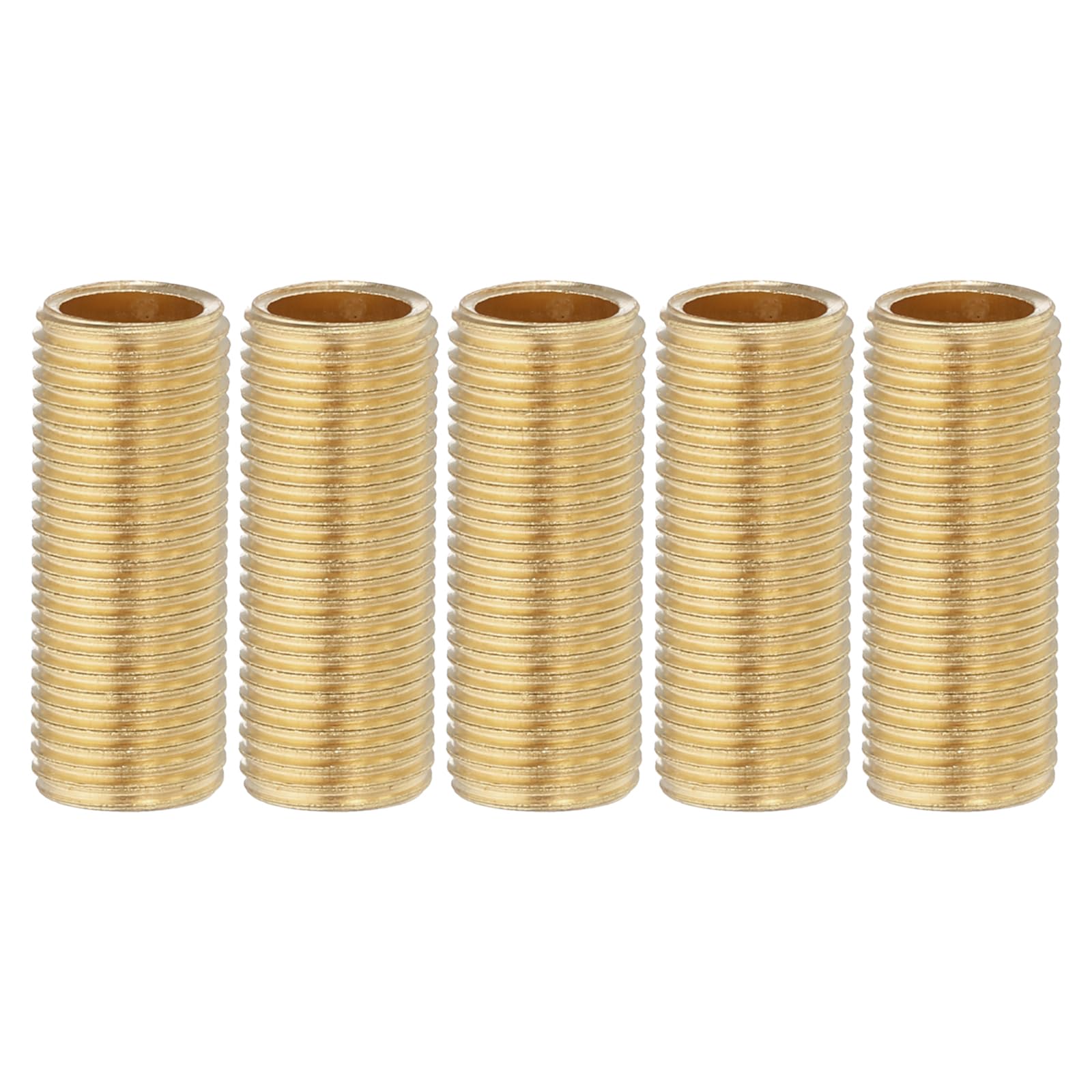 Tube creux laiton 1/8IP 30mm PATIKIL | Raccordement stable sans abîmer les câbles