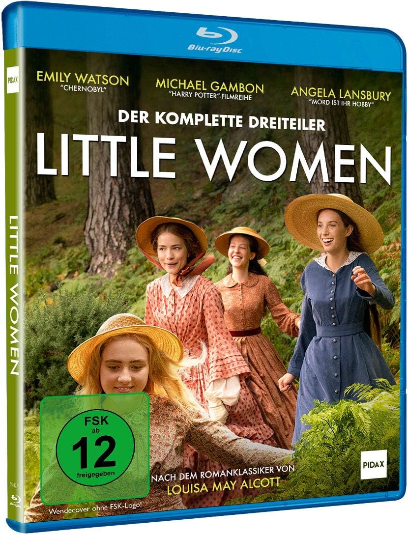 Little Women - Dreiteilige Romanverfilmung des Bestsellers von Louisa May Alcott mit Starbesetzung - Emotionales und authentisches Historien-Drama