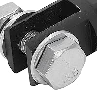 Vista 9 de Adaptador de gato de tijera, conector de tijera universal resistente a la corrosión de alta resistencia para remolque para RV para uso con llave