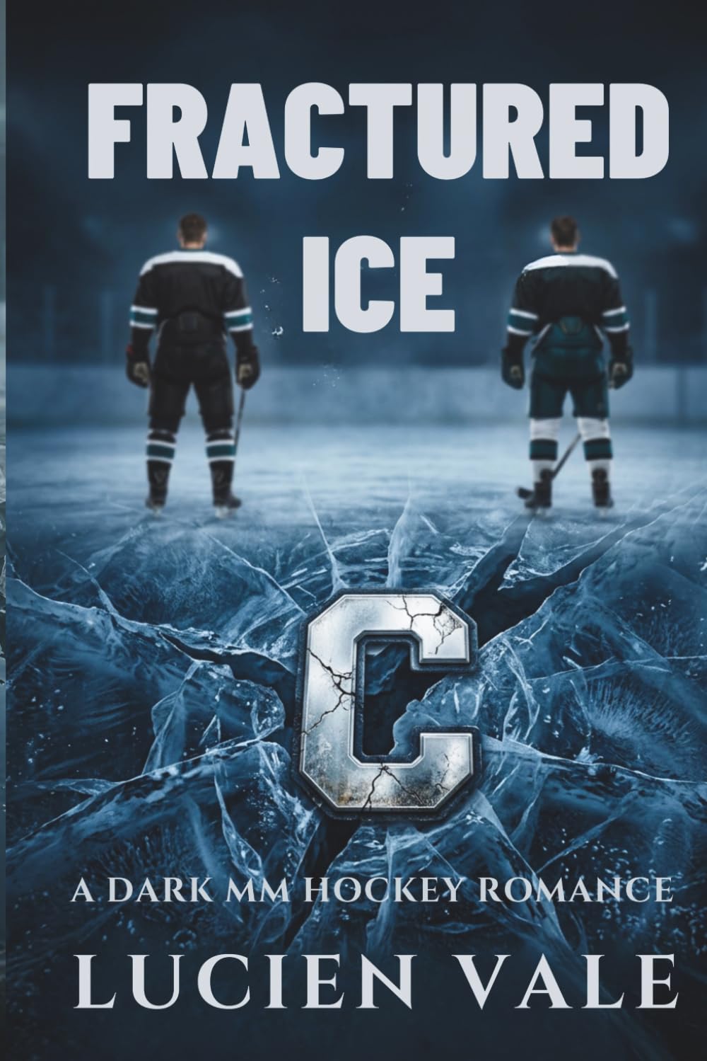FRACTURED ICE: A Dark MM Hockey Romance