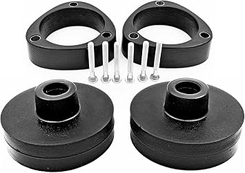 RisingTuning Levelling Strut Spacers Lift Kit Compatible with Daihatsu Terios 2, Be-go, Toyota Rush, LiteAce, TownAce, Avanza