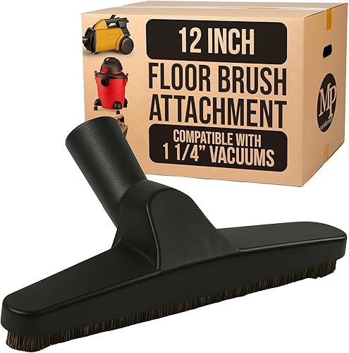 MP Maresh Products Compatible con aspiradora Shop Vac de 1-1/4 pulgadas, accesorio para aspiradora de piso para aspiradoras de tienda en seco y