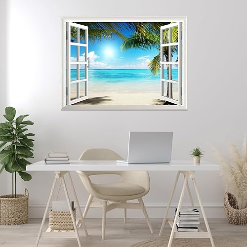 Miniatura 2 de wall26 - Mural de pared con adhesivo removible decoración para el hogar