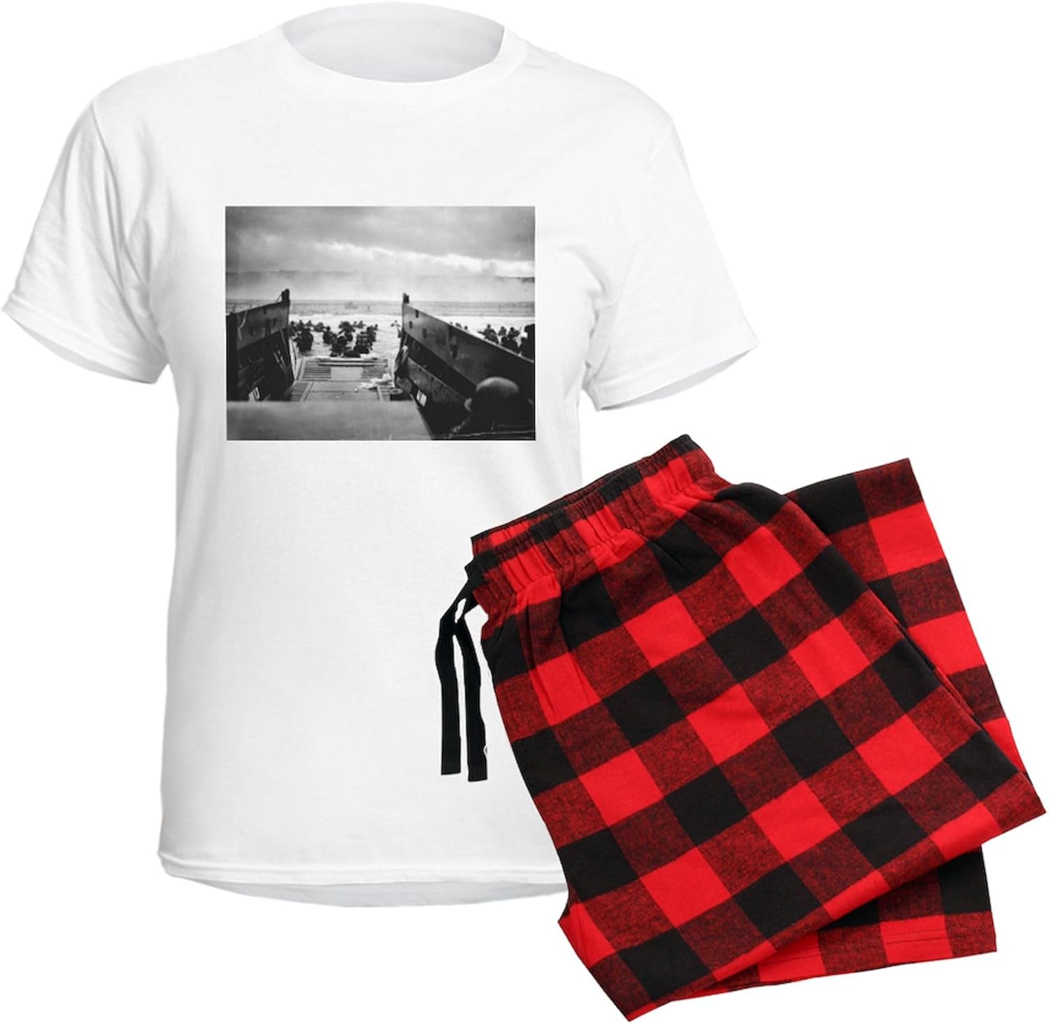 CafePress Pajamas Women's Novelty Cotton Pajama Set, Comfortable PJ Sleepwear