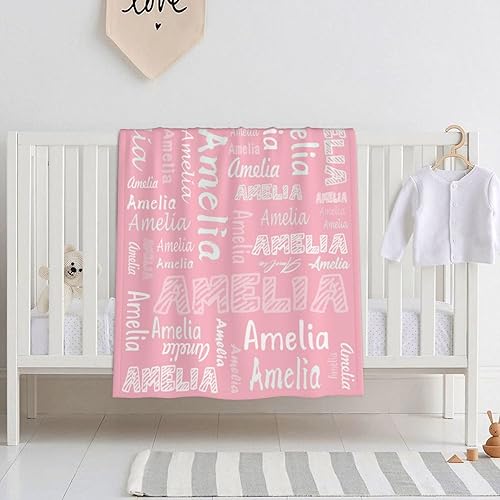 Miniatura 3 de Mantas de bebé personalizadas para niñas y niños, regalos personalizados para bebés, niñas y niños