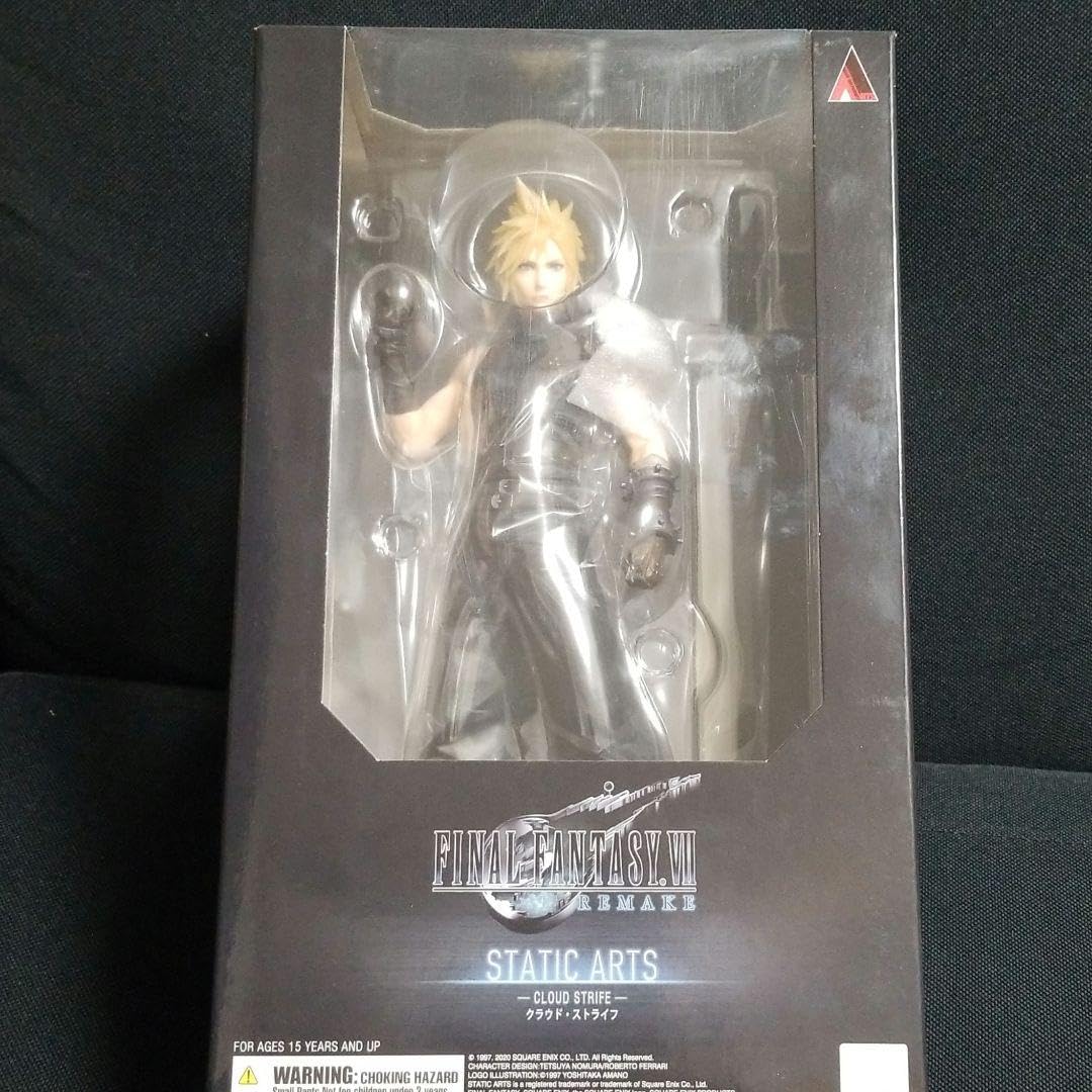 FF ファイナルファンタジー Ⅶ　リメイク　クラウド・ストライフ　フィギュア Amazon.co.jp: スクウェア・エニックス(SQUARE ENIX) ファイナル