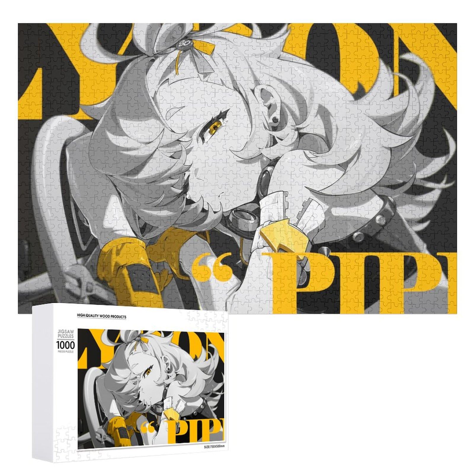 Amazon.co.jp: ゼンゼロ パイパーウィール ジグソーパズル 木製パズル