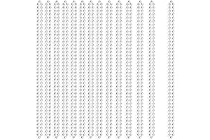 White Faux Pearl Necklace Bulk, 20 Pieces 32 Inch Mardi Gras Beads...