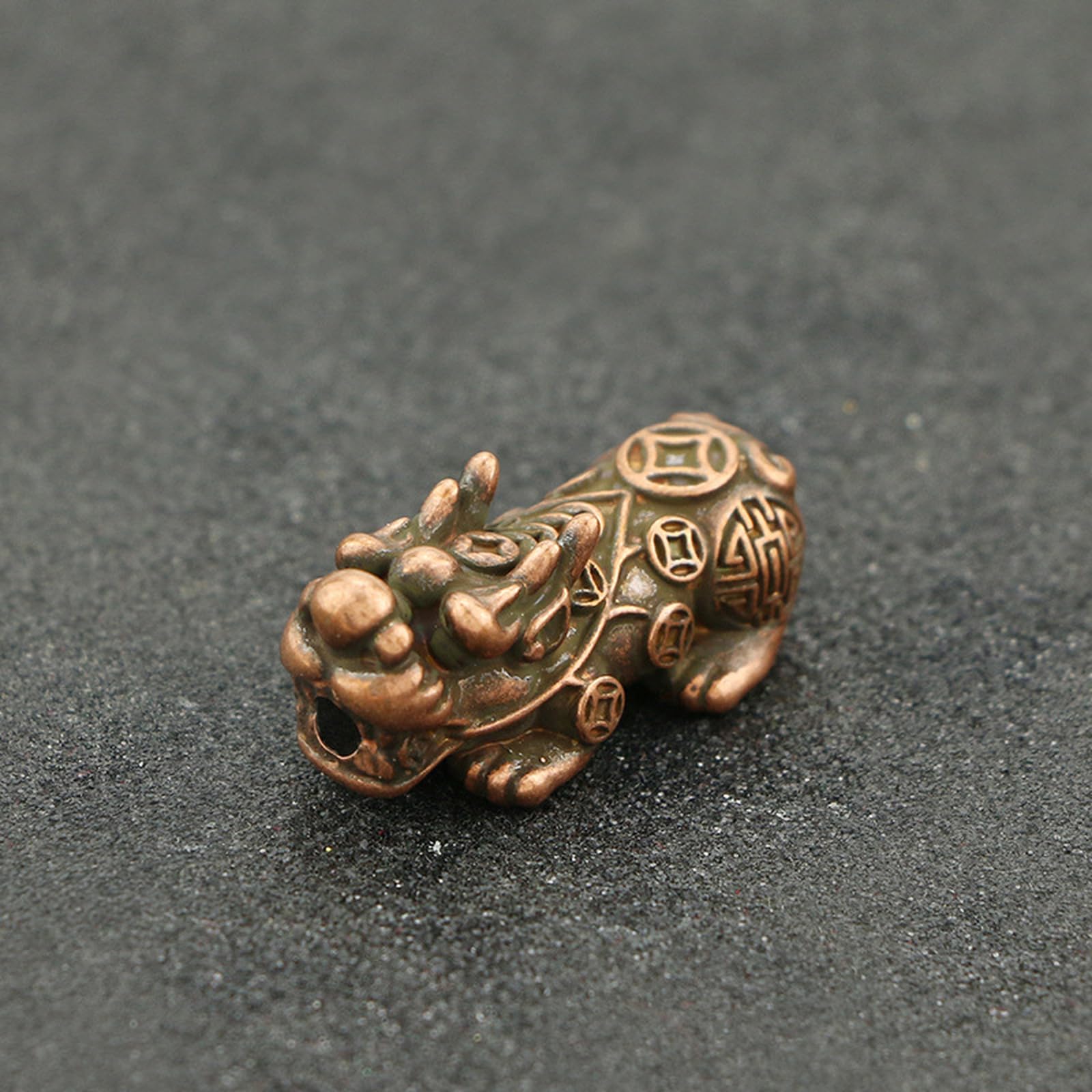 NBKLSWSUI Handmade Bronze Sculture For Living Room Home Office Desk Bedroom Unique New Homeowners Feng Shui Sculptural