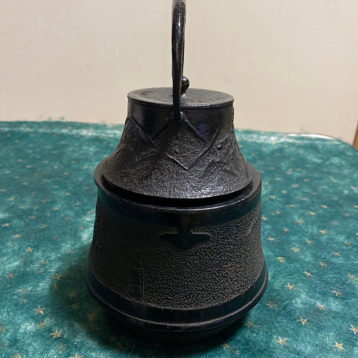 南部鉄器高陽堂鉄瓶セット