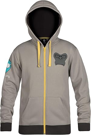 overwatch logo moletom com capuz