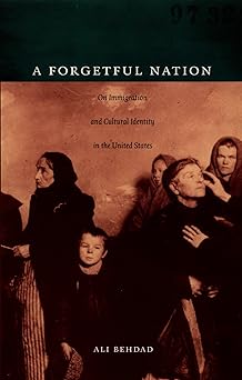 A Forgetful Nation: On Immigration and Cultural Identity in the United States book cover