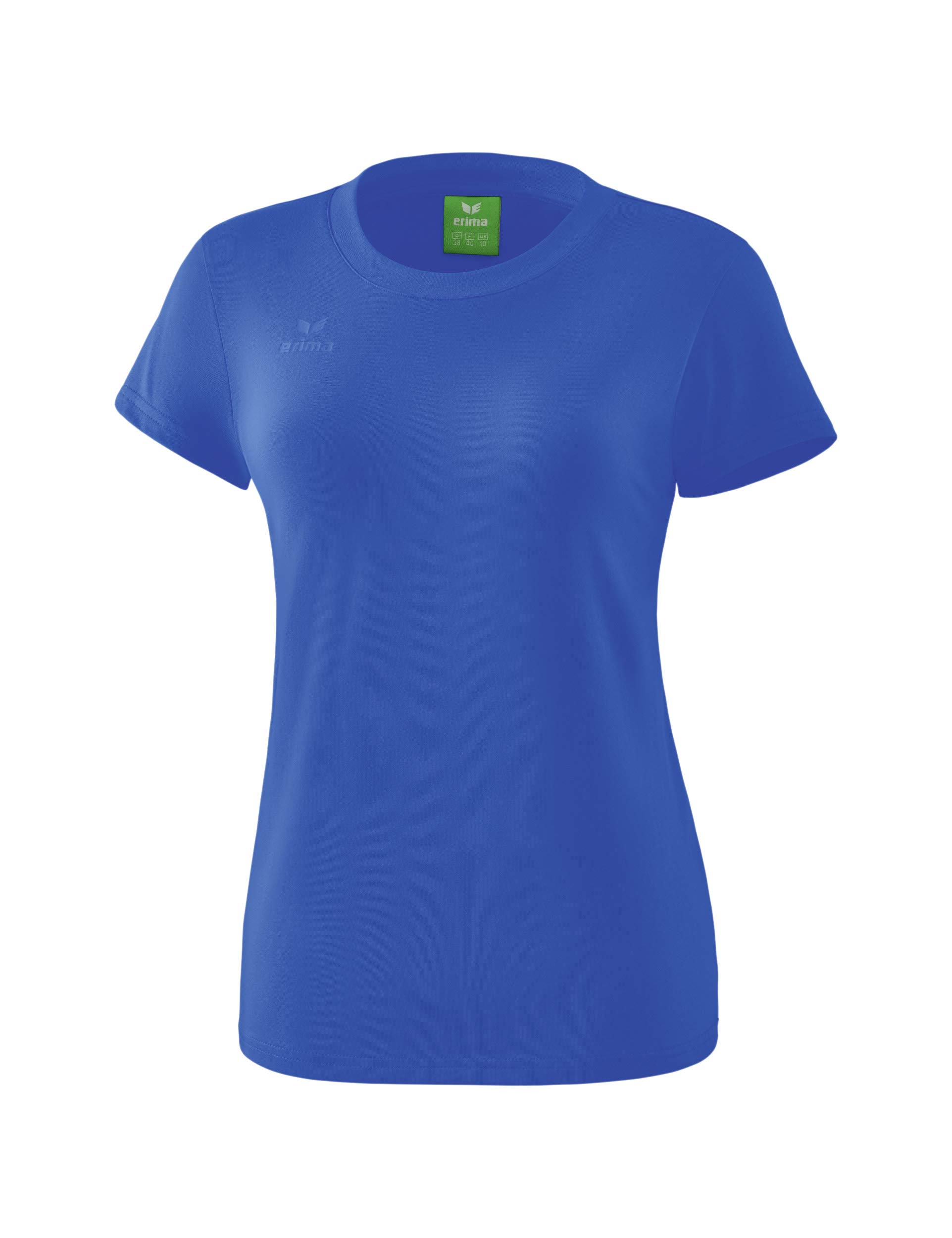 Erima Women Style T-Shirt - New Royal, 44