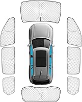 Vista 136 de KMF - Parasol de repuesto para parabrisas, cubierta para ventana lateral y trasera, cubierta protectora para visor, para campamento, bebé, bloqueo