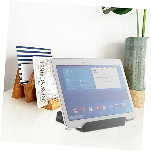 Miniatura 4 de NOLITOY 2 unids Laptop Stand Rack de almacenamiento para portátiles múltiples soporte para portátil vertical base vertical portátil Base vertical