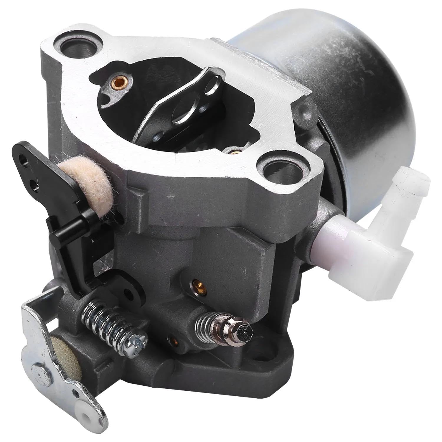 Carburetor 699831 694941 499158 para Lawn Mower Overhead CAM Engine Replación de Piezas Equipo de energía Exterior