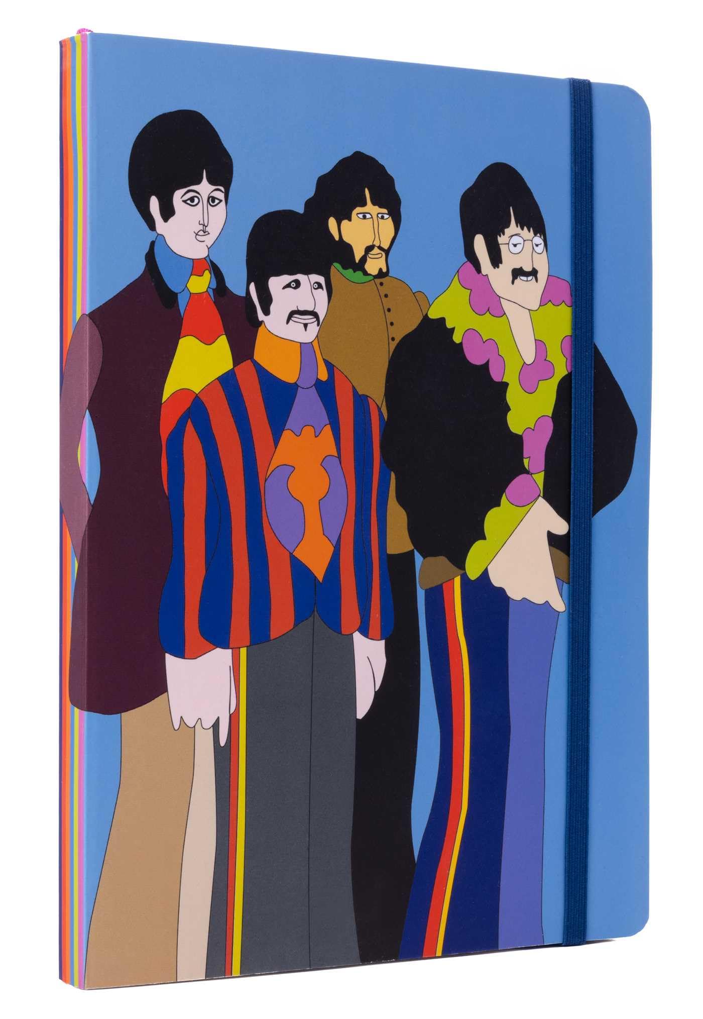 Beatles: Yellow Submarine Softcover Notebook: Yellow Submarine Notebook