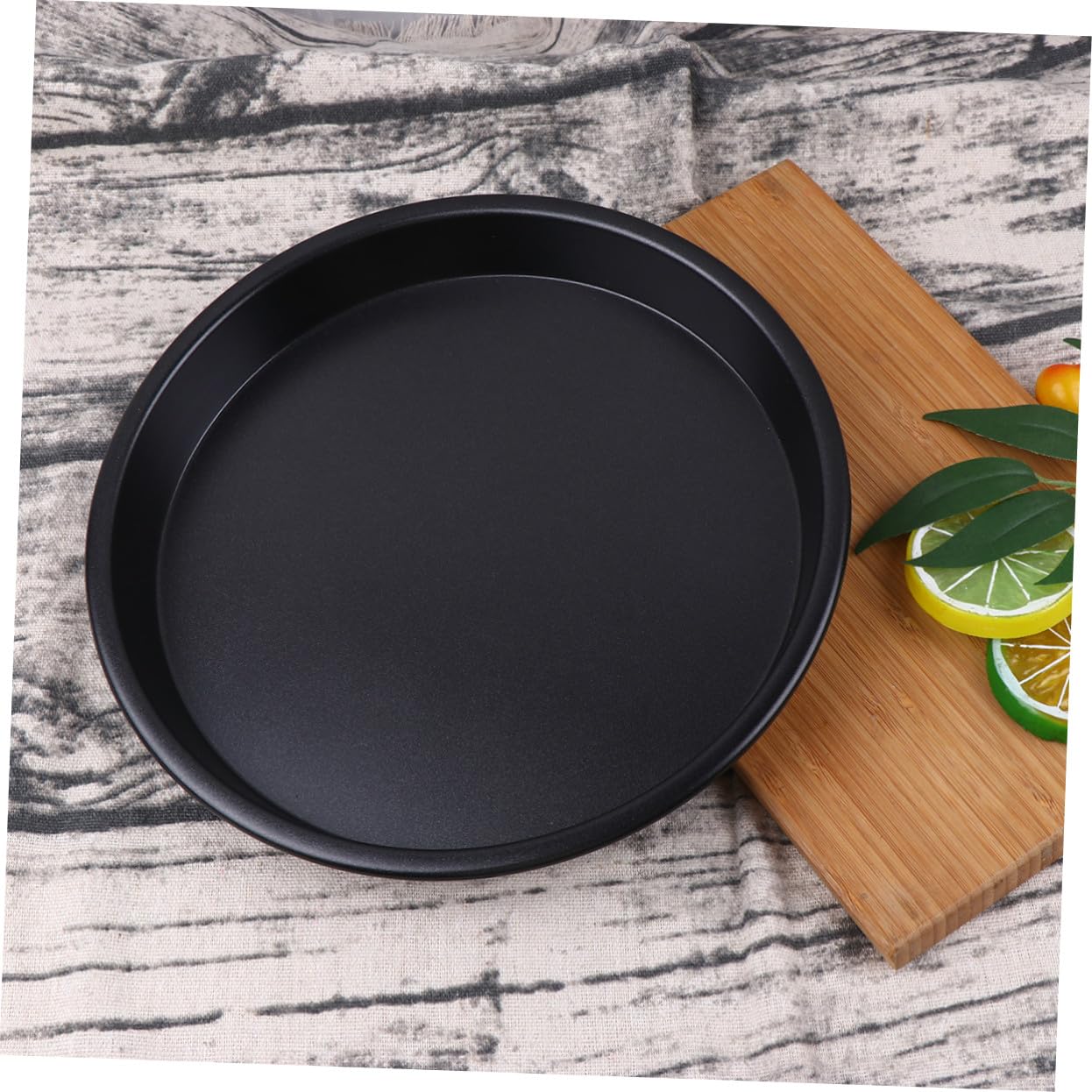Zerodeko Backblech zum Kuchenbacken und Professionelle Nutzung Antihaftbeschichtet aus Aluminiumlegierung 3 Stück für Backofen und Mikrowelle