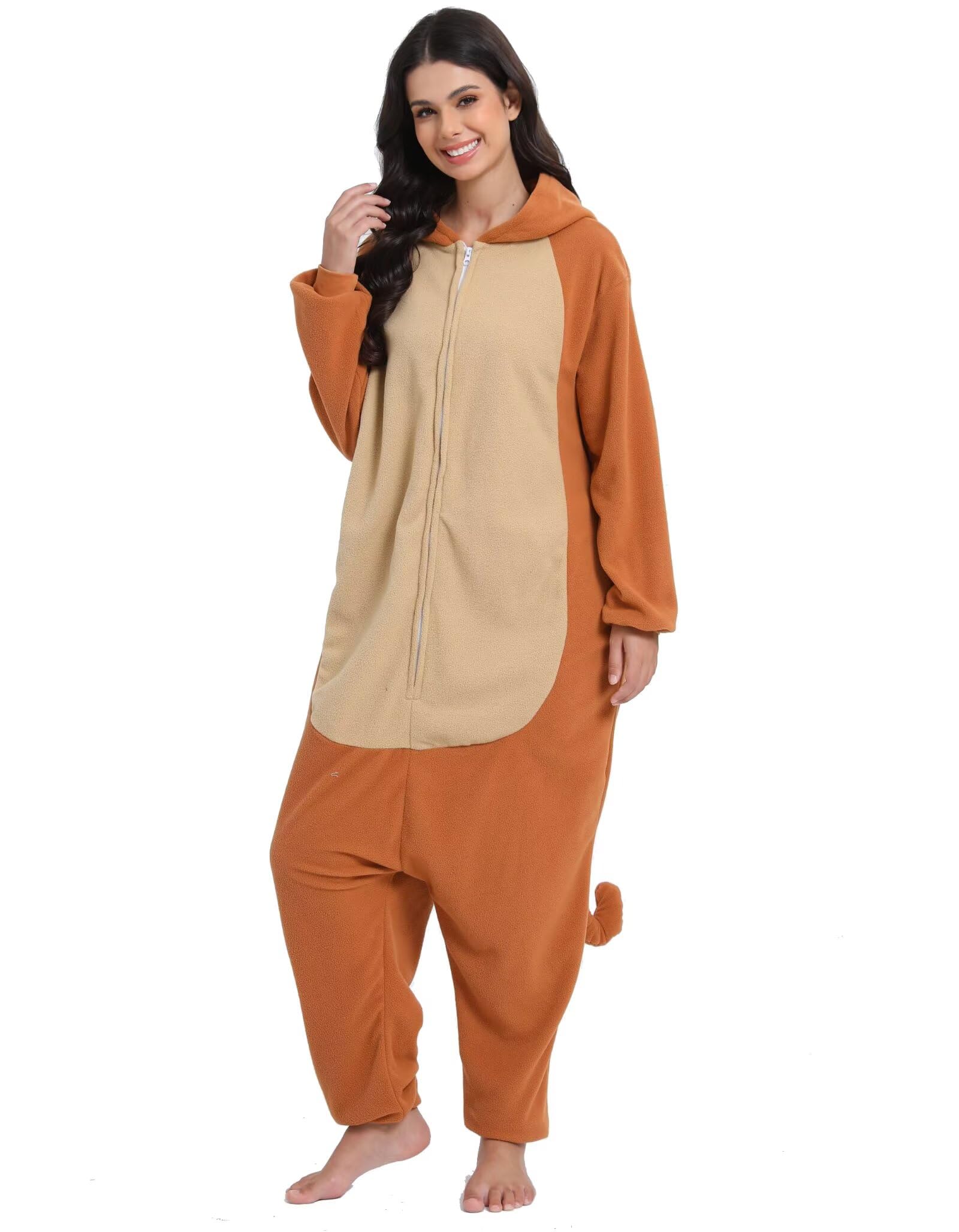 Pigiama intero unisex per adulti, per Halloween, cosplay